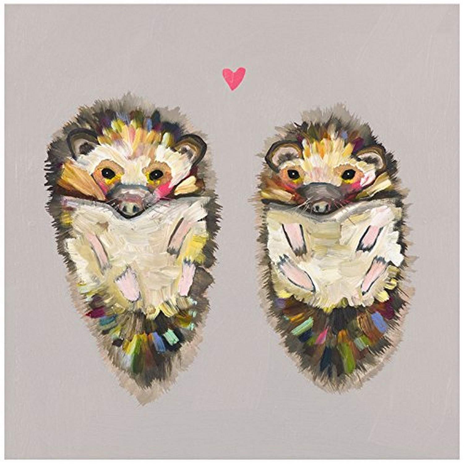 Amazon.co.jp: GreenBoxアート+文化nb47694 Hedgehog Love On